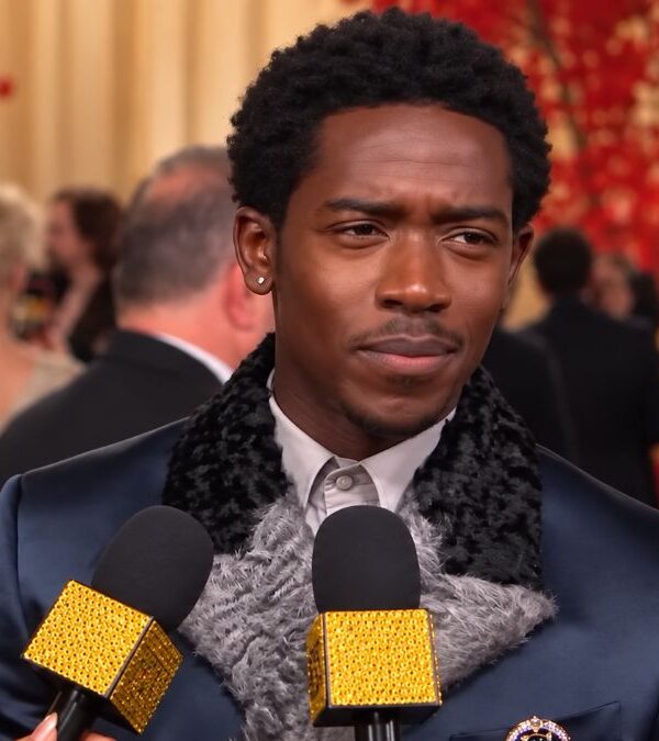 Damson Idris Chanel Cresswell Series Netflix