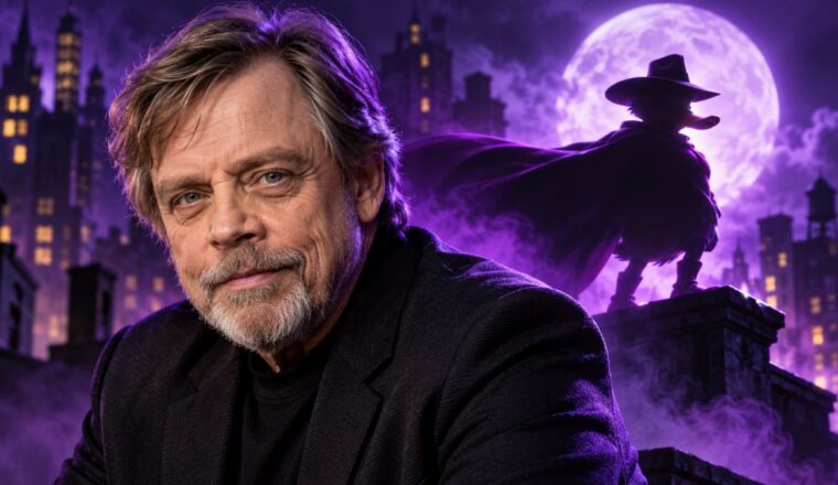 Darkwing Duck Reboot Mark Hamill Now