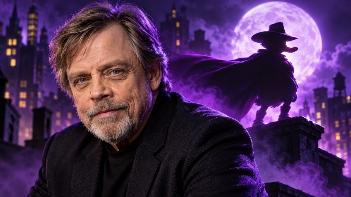 Darkwing Duck Reboot Mark Hamill Now
