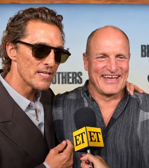 Matthew McConaughey Woody Harrelson