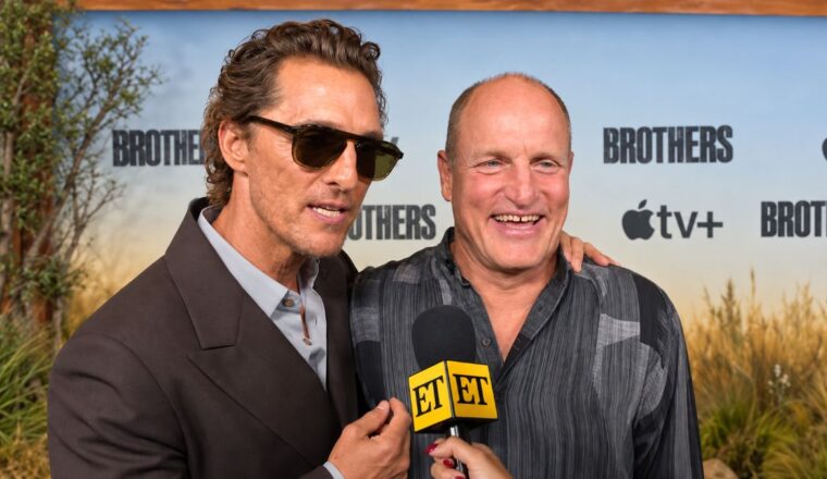 Matthew McConaughey Woody Harrelson