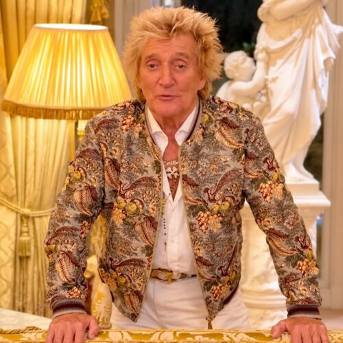 Rod Stewart Final Rock and Roll Tour