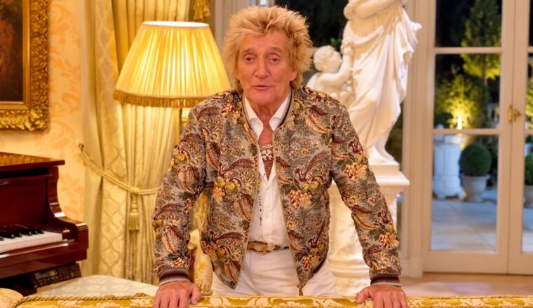 Rod Stewart Final Rock and Roll Tour