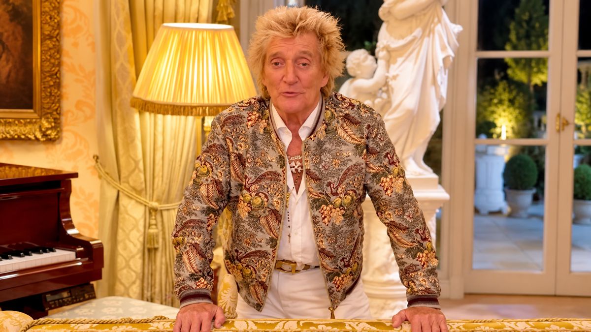Rod Stewart Final Rock and Roll Tour