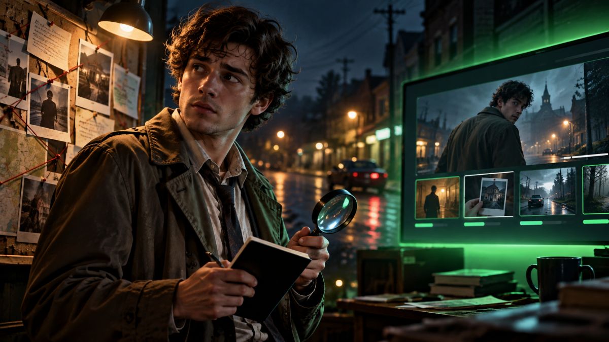 The Kid Detective Into a Series