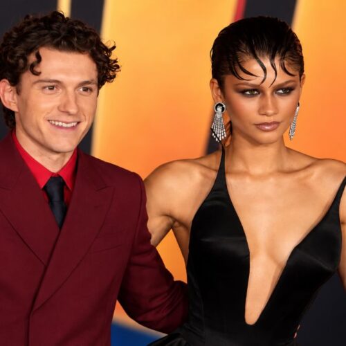 Tom Holland Zendaya Spider-Man Brand New Day
