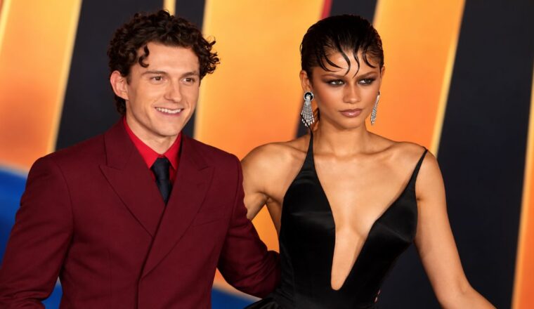 Tom Holland Zendaya Spider-Man Brand New Day